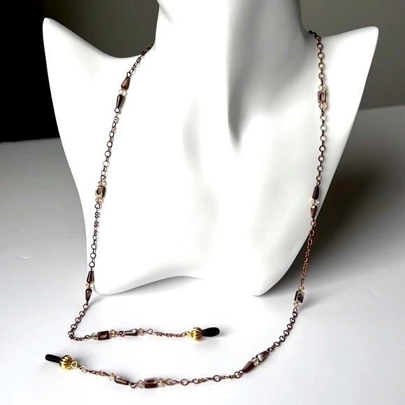 Handmade Eyewear Lanyard for Eyeglasses/Sunglasses/Reading Glasses - Picture 1 of 7